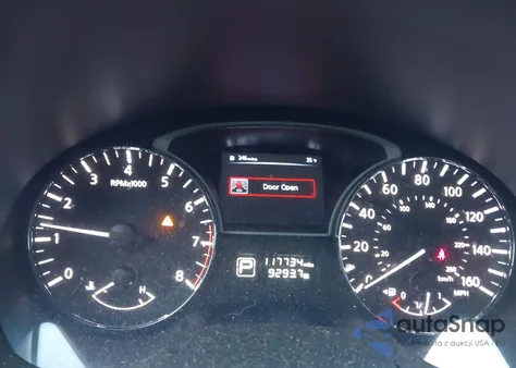 2014 Nissan Altima 2.5 Sv z USA, uszkodzony, nr VIN 1N4AL3AP1EC292763